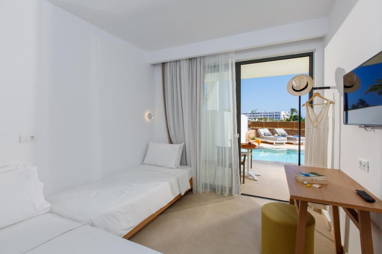 Aloe Boutique Hotel Powered By Anissa Hersonissos  Zewnętrze zdjęcie