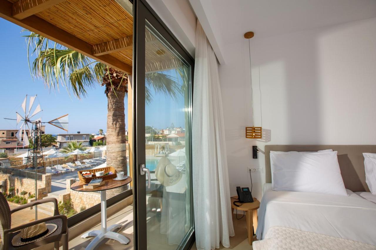 Aloe Boutique Hotel Powered By Anissa Hersonissos  Zewnętrze zdjęcie
