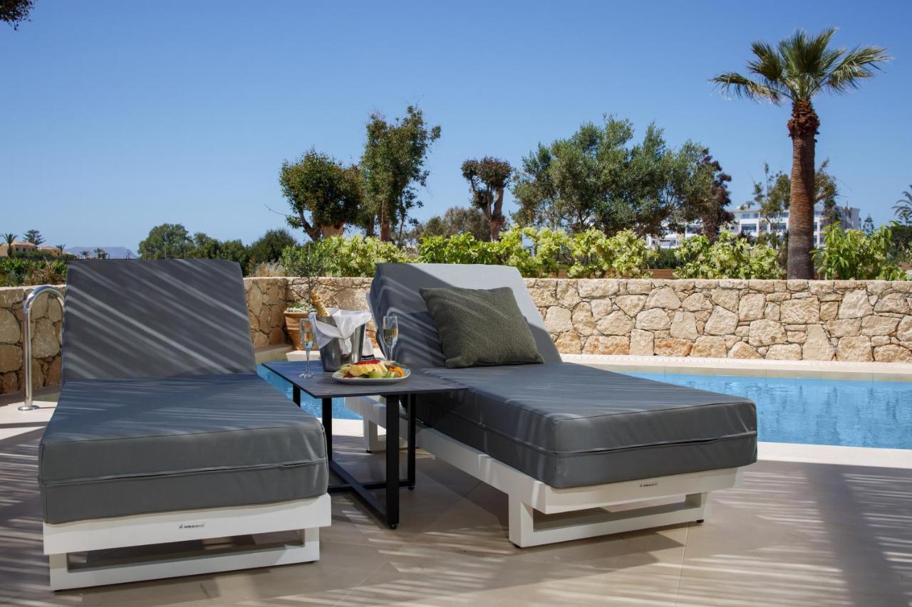 Aloe Boutique Hotel Powered By Anissa Hersonissos  Zewnętrze zdjęcie