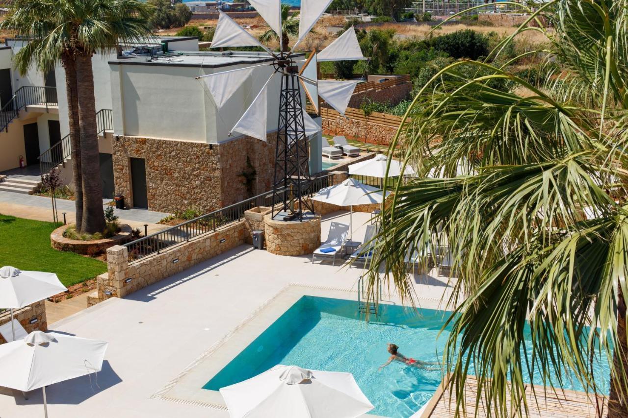 Aloe Boutique Hotel Powered By Anissa Hersonissos  Zewnętrze zdjęcie
