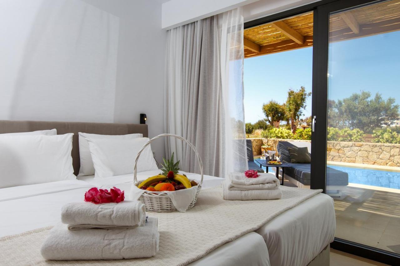 Aloe Boutique Hotel Powered By Anissa Hersonissos  Zewnętrze zdjęcie