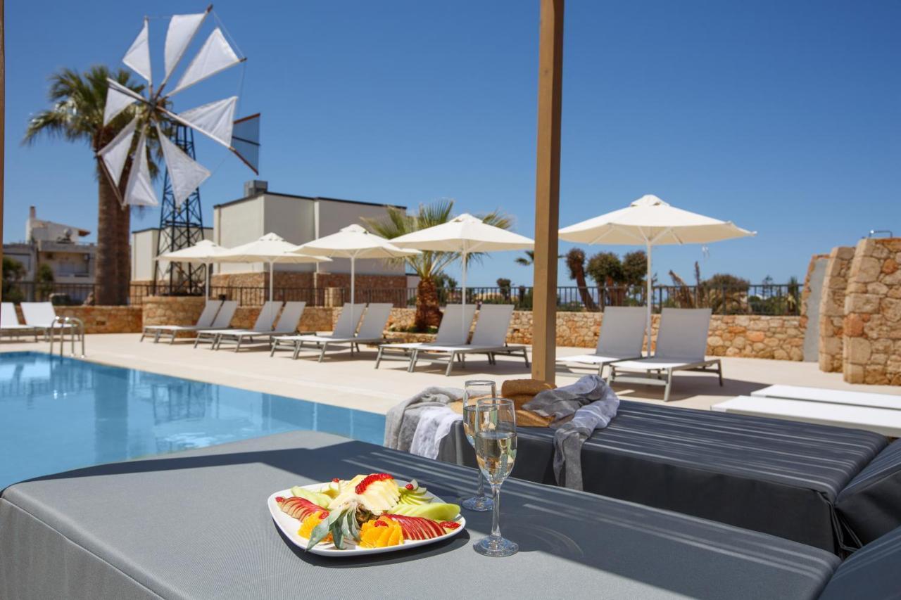 Aloe Boutique Hotel Powered By Anissa Hersonissos  Zewnętrze zdjęcie